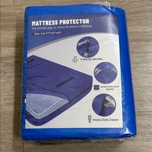 Mattress Protector Bag Heavy Duty Tarp style